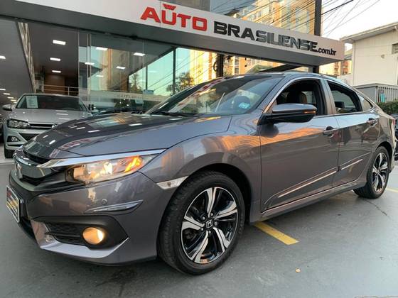 HONDA CIVIC 2.0 16V FLEXONE EXL 4P CVT